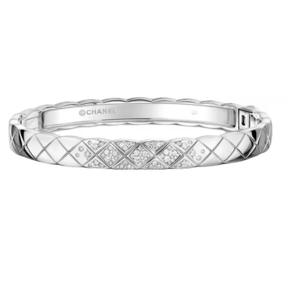 ❤️SOLD❤️Chanel Coco Crush Pave bracelet Size Small - Picture 2 of 14